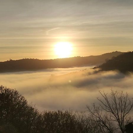 "Cara Pace" In Collina Per Famiglie Bed & Breakfast Montefiore Conca Dış mekan fotoğraf