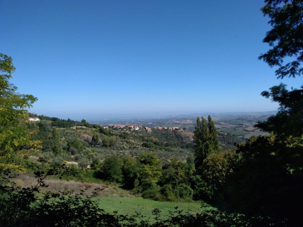 "Cara Pace" In Collina Per Famiglie Bed & Breakfast Montefiore Conca Dış mekan fotoğraf
