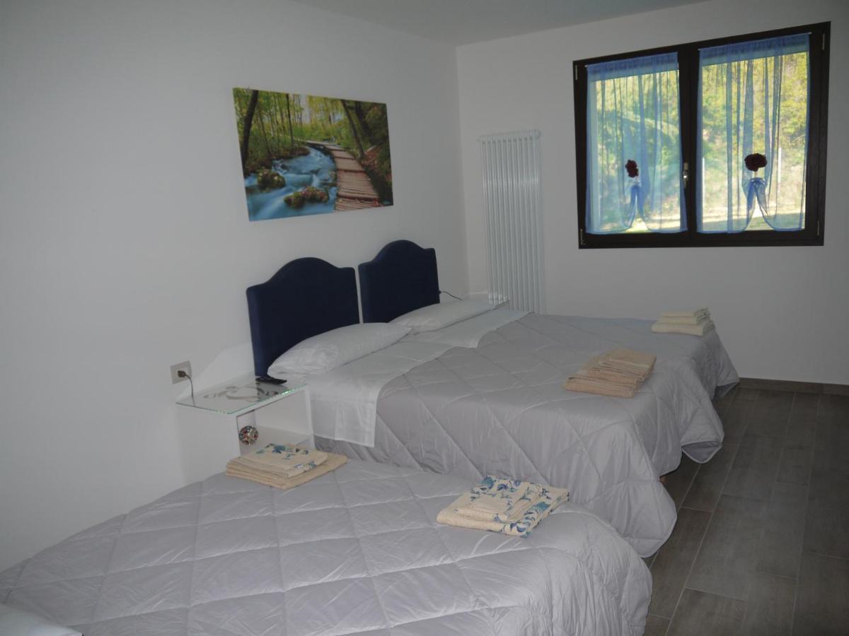 "Cara Pace" In Collina Per Famiglie Bed & Breakfast Montefiore Conca Dış mekan fotoğraf