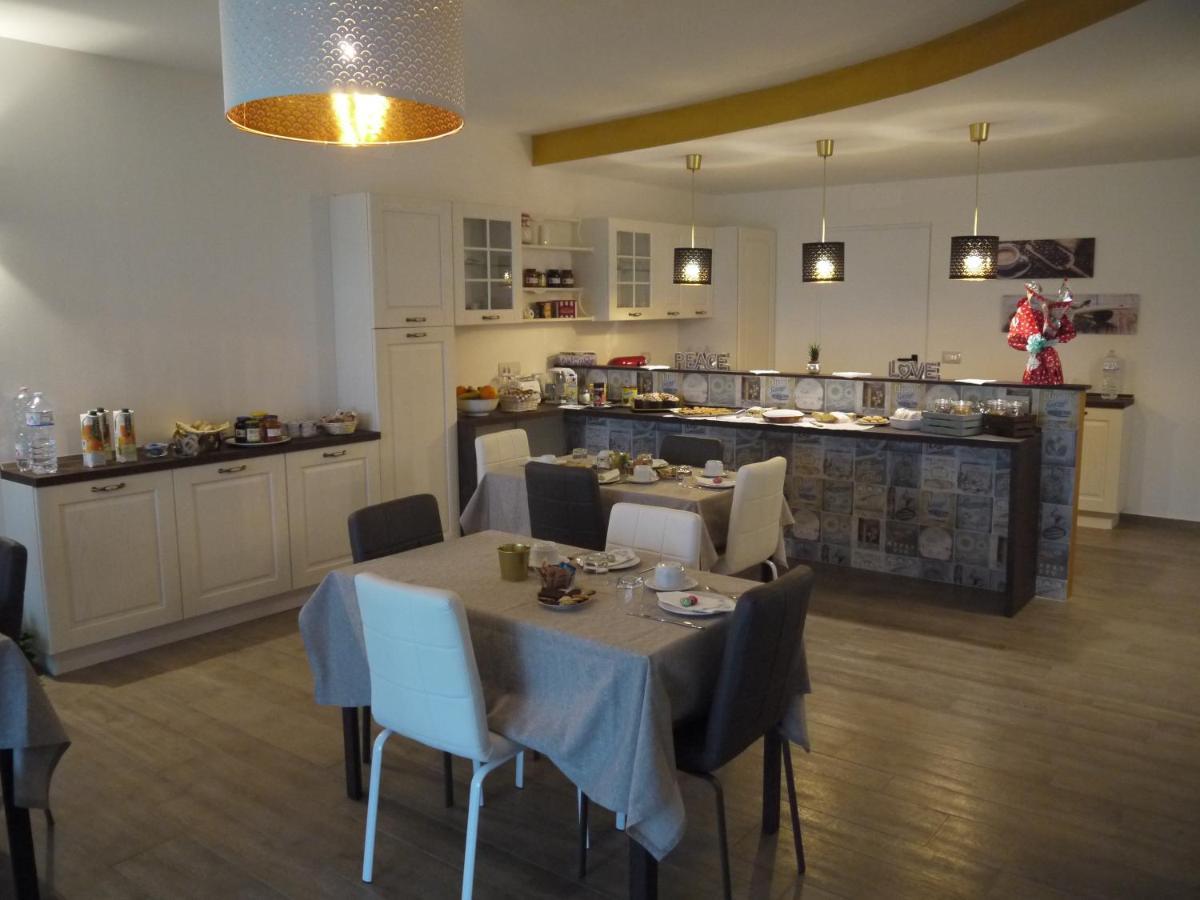 "Cara Pace" In Collina Per Famiglie Bed & Breakfast Montefiore Conca Dış mekan fotoğraf