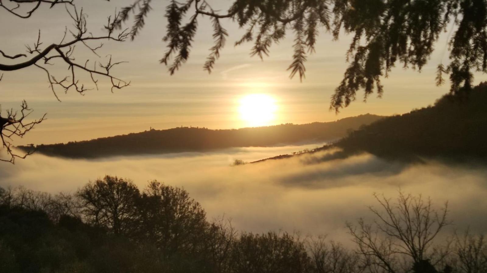"Cara Pace" In Collina Per Famiglie Bed & Breakfast Montefiore Conca Dış mekan fotoğraf