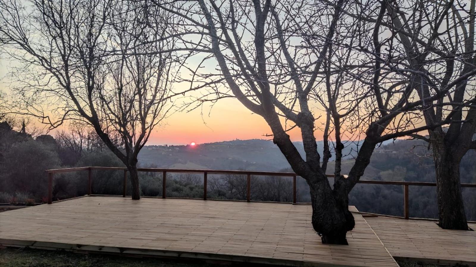 "Cara Pace" In Collina Per Famiglie Bed & Breakfast Montefiore Conca Dış mekan fotoğraf